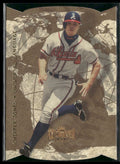 Chipper Jones 1998 Metal Universe Universal Language #3 Atlanta Braves