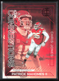 Patrick Mahomes II Chris Jones 2025 Panini Icon Collection Connections #IC-22