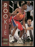 Allen Iverson 1996 Topps Stadium Club #R16 Philadelphia 76ers