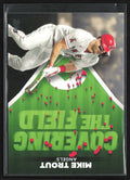 Mike Trout 2024 Topps Covering the Field #CTF-1 Los Angeles Angels