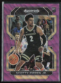 Scotty Pippen Jr. 2022 Panini Prizm Draft Picks Purple Wave RC #99