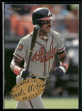 Fred McGriff 1995 Fleer Lumber Co. #7 Atlanta Braves