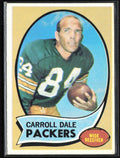 Carroll Dale 1970 Topps #232 Green Bay Packers
