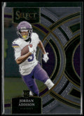 Jordan Addison 2023 Panini Select Premier RC #194 Minnesota Vikings