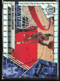 Zion Williamson 2020 Panini Mosaic Montage Prizm #22 New Orleans Pelicans
