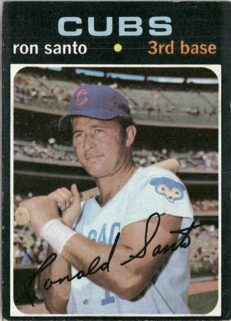 Ron Santo 1971 Topps #220 Chicago Cubs