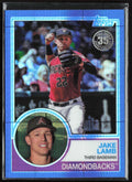 Jake Lamb 2018 Topps Update Silver Pack Blue /150 #118 Arizona Diamondbacks