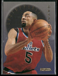 Juwan Howard 1995 SkyBox E-XL Unstoppable #20 Washington Bullets