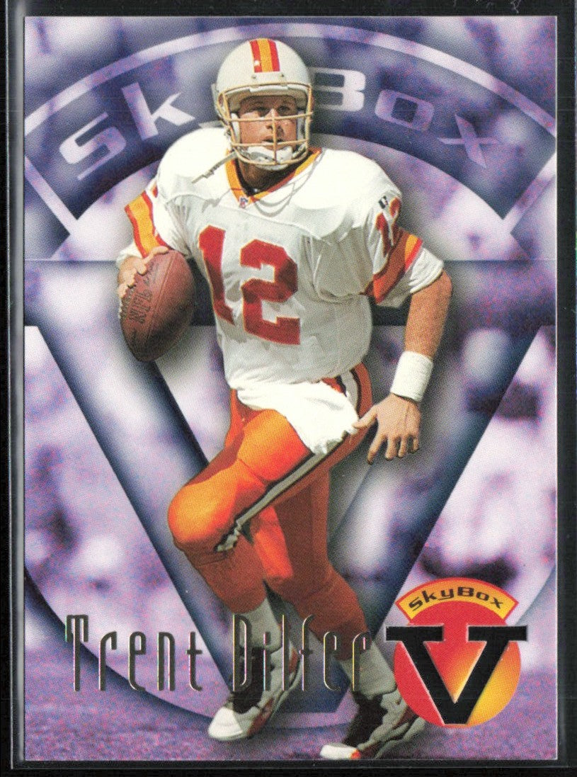 Trent Dilfer 1996 SkyBox Premium V #3 Tampa Bay Buccaneers