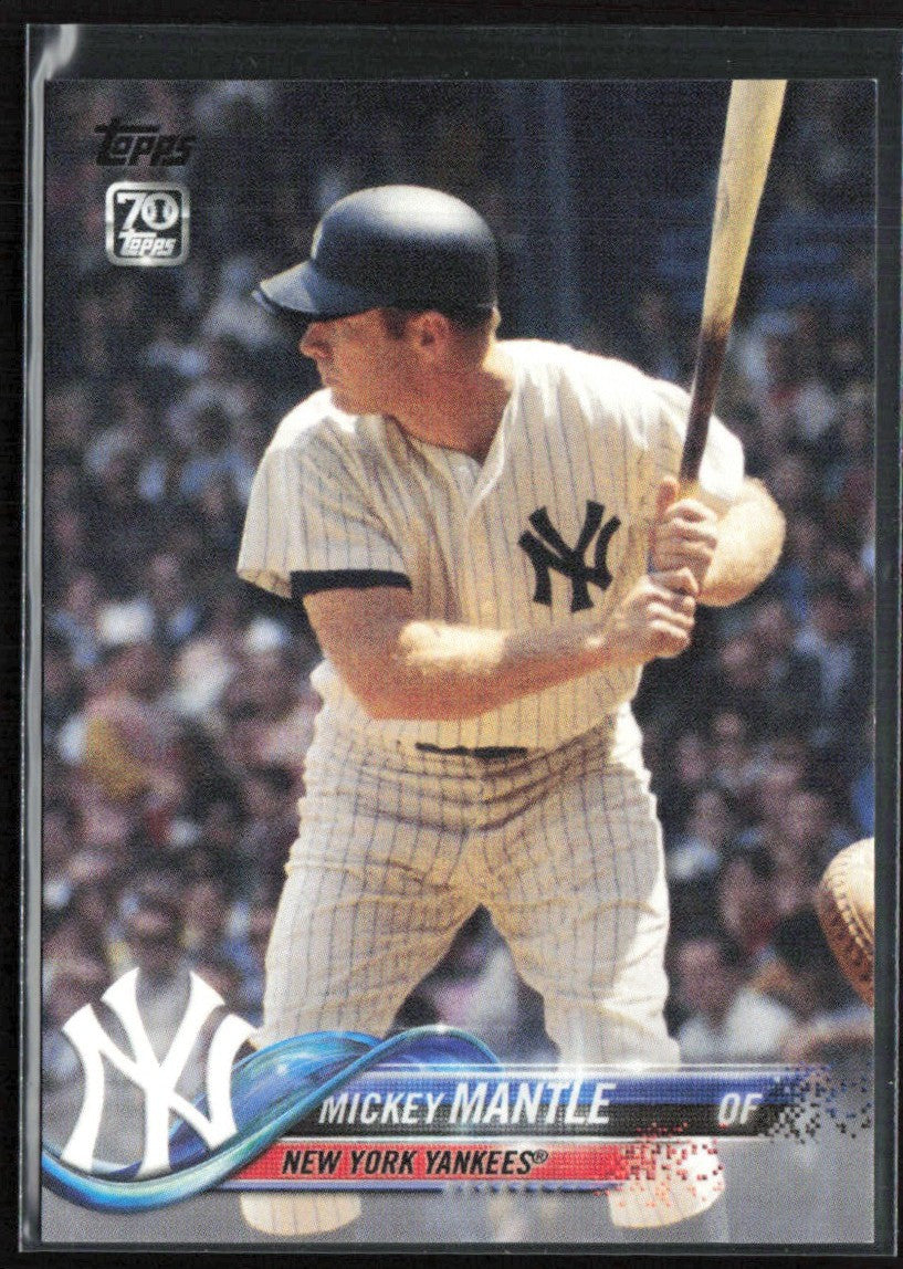 Mickey Mantle 2021 Topps X Collection #MM47 New York Yankees