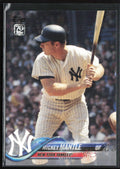 Mickey Mantle 2021 Topps X Collection #MM47 New York Yankees
