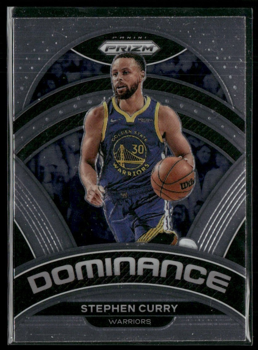 Stephen Curry 2023 Panini Prizm Dominance #23 Golden State Warriors