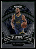Stephen Curry 2023 Panini Prizm Dominance #23 Golden State Warriors