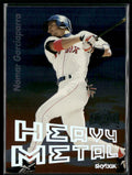 Nomar Garciaparra 2000 SkyBox Heavy Metal #5 Boston Red Sox