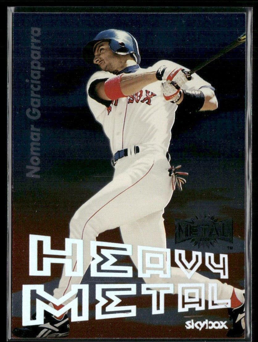 Nomar Garciaparra 2000 SkyBox Heavy Metal #5 Boston Red Sox