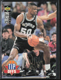 David Robinson 1994 Upper Deck Collector's Choice Tip Offs Gold #189