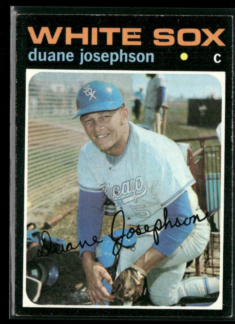 Duane Josephson 1971 Topps #56 Chicago White Sox
