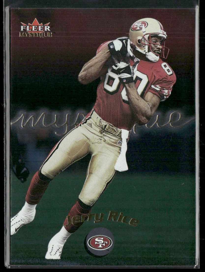 Jerry Rice 2000 Fleer Mystique #62 San Francisco 49ers