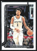 Victor Wembanyama 2025 Topps #195 San Antonio Spurs