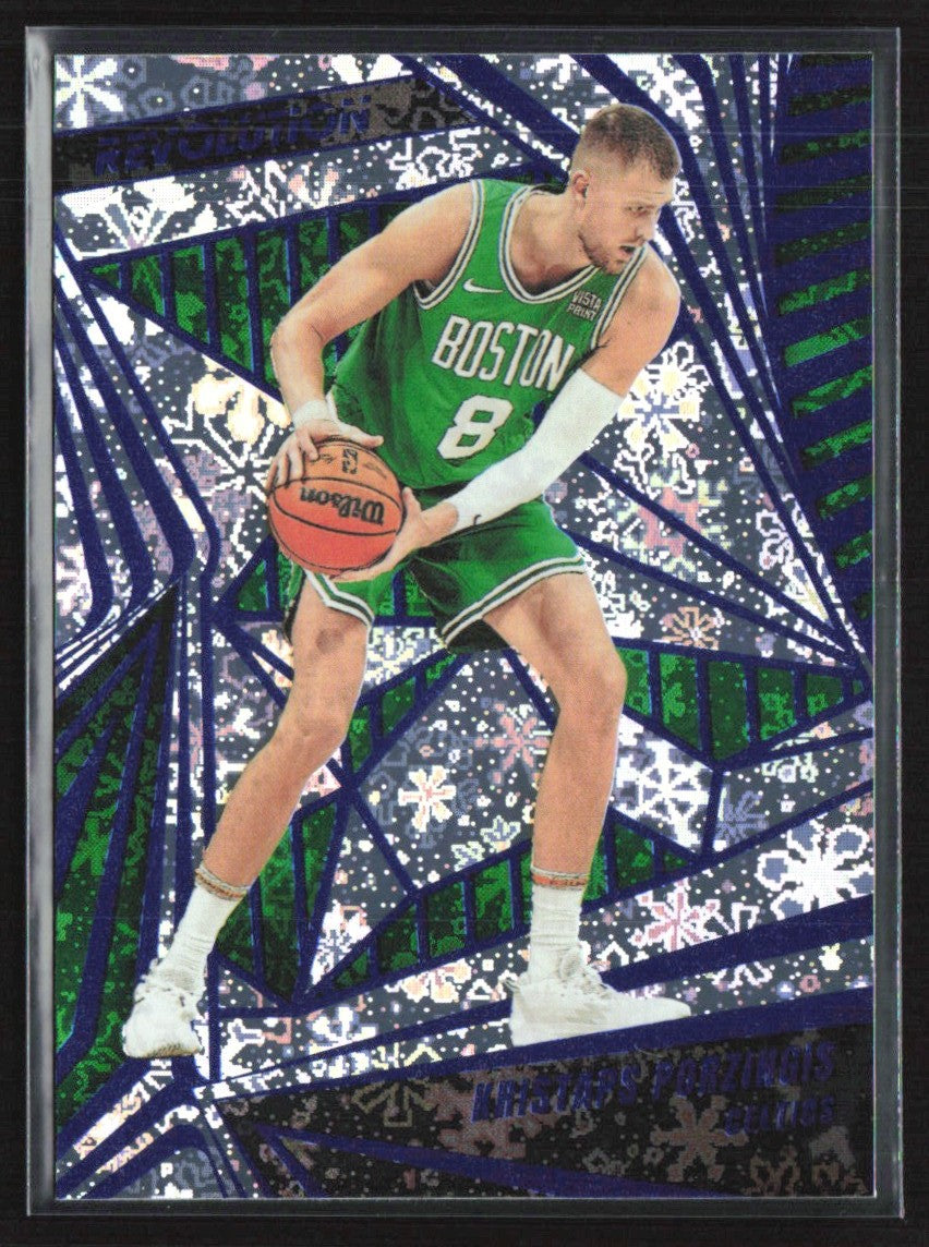 Kristaps Porzingis 2023 Panini Revolution Winter #16 Boston Celtics