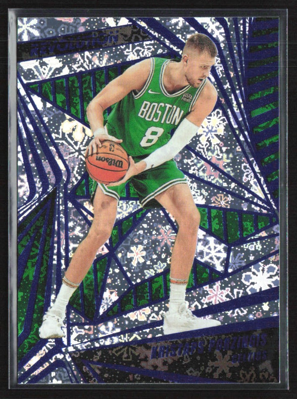 Kristaps Porzingis 2023 Panini Revolution Winter #16 Boston Celtics