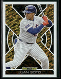 Juan Soto 2025 Topps Update Black Gold #BG-22 New York Mets