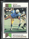 Coy Bacon 1973 Topps #149 San Diego Chargers