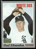 Paul Edmondson 1970 Topps RC #414 Chicago White Sox