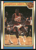 Dominique Wilkins 1988 Fleer All Star Team #125 Atlanta Hawks