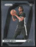 Stephon Castle 2024 Panini Prizm RC #234 San Antonio Spurs