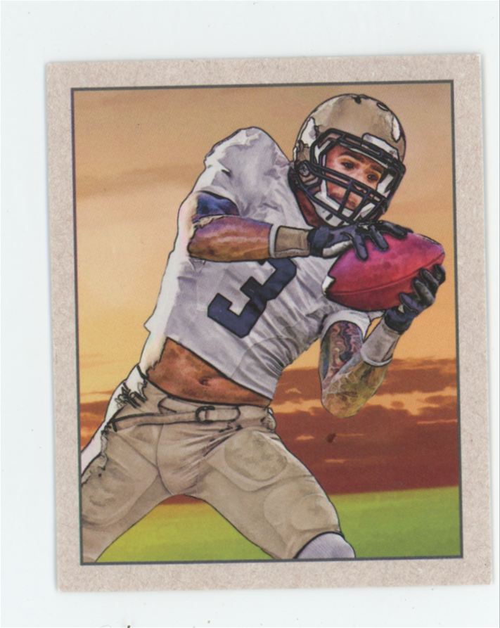 Odell Beckham Jr. 2014 Bowman Mini #50B-26 New York Giants