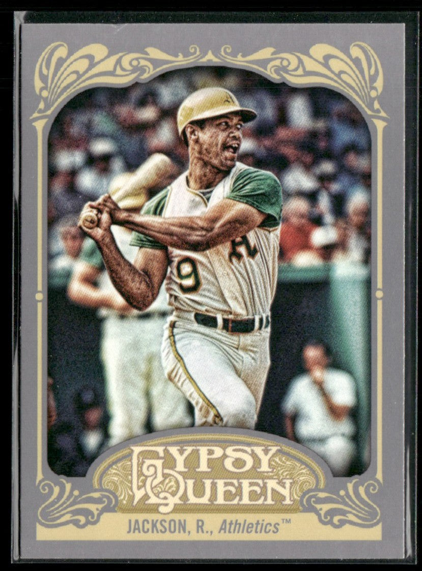Reggie Jackson 2012 Topps Gypsy Queen #294 Oakland Athletics