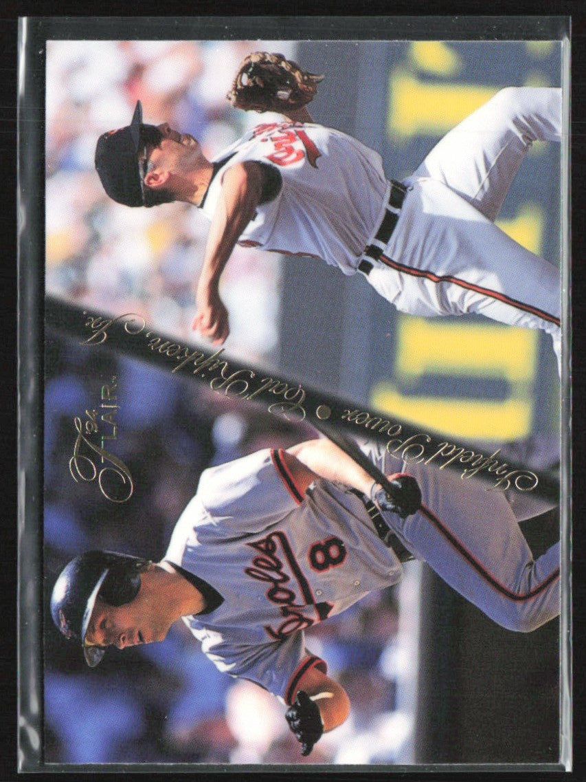 Cal Ripken Jr. 1994 Flair Infield Power #8 Baltimore Orioles