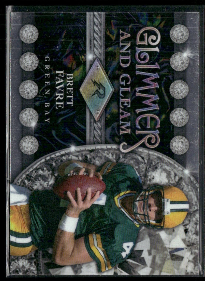 Brett Favre 2024 Topps Resurgence Glimmer and Gleam #GG-4 Green Bay Packers
