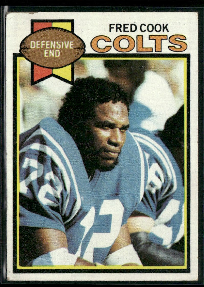 Fred Cook 1979 Topps #502 Baltimore Colts
