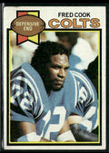 Fred Cook 1979 Topps #502 Baltimore Colts