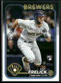 Sal Frelick 2024 Topps Update RC #US10 Milwaukee Brewers