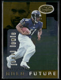 Jamal Lewis 2000 Leaf Certified Gold Future RC #CGF5 Baltimore Ravens