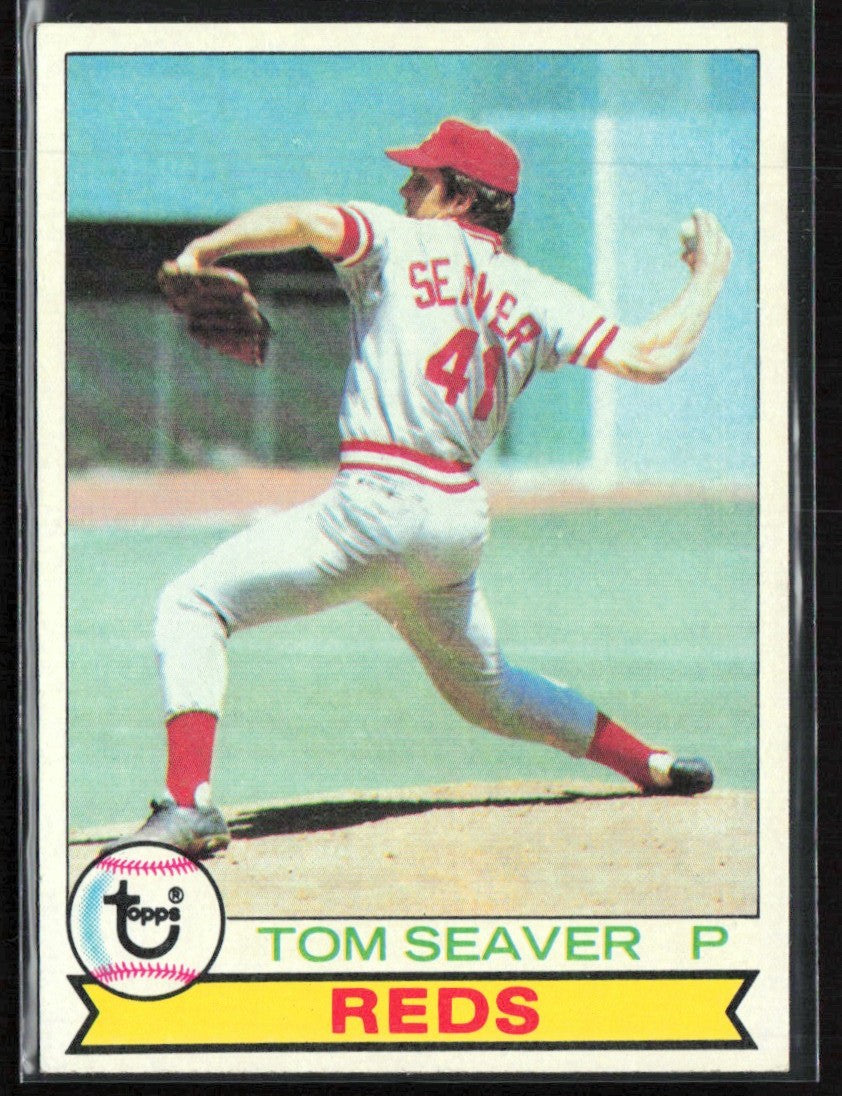 Tom Seaver 1979 Topps #100 Cincinnati Reds