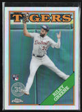 Riley Greene 2023 Topps Chrome 1988 Design RC #88BC-5 Detroit Tigers