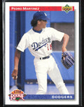 Pedro Martinez 1992 Upper Deck Star Rookie RC #18 Los Angeles Dodgers