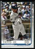Fernando Tatis Jr. 2019 Topps Update #US56 San Diego Padres
