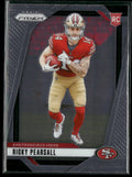 Ricky Pearsall 2024 Panini Prizm RC #383 San Francisco 49ers