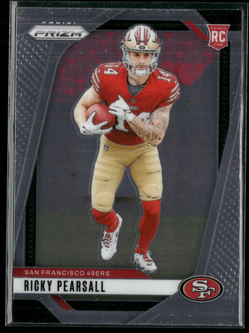 Ricky Pearsall 2024 Panini Prizm RC #383 San Francisco 49ers