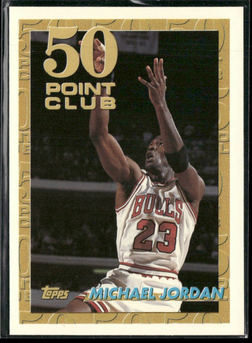 Michael Jordan 1993 Topps #64 Chicago Bulls