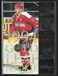 Pat Peake 1994 Leaf Gold RC #12 Washington Capitals