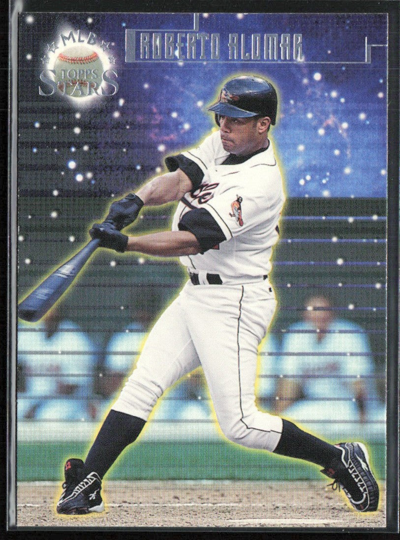 Roberto Alomar 1998 Topps Stars Silver /4399 #121 Baltimore Orioles