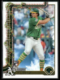 Nick Kurtz 2025 Topps Holiday RC #H40 Athletics