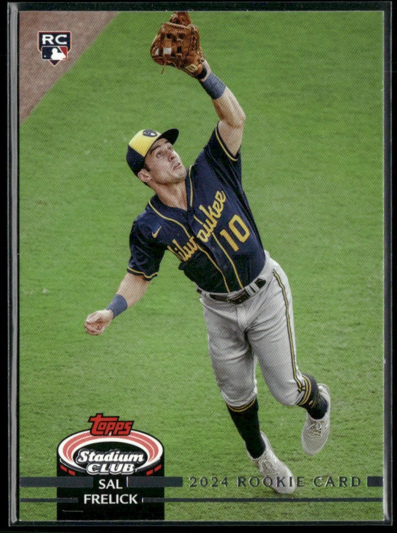 Sal Frelick 2024 Topps Stadium Club RC #183 Milwaukee Brewers