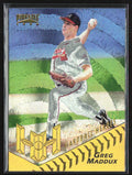 Greg Maddux 1996 Pinnacle Starburst Hardball Heroes #154 Atlanta Braves